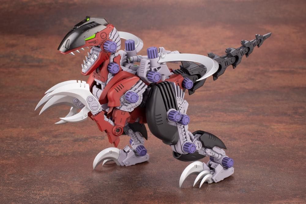 HMM #051 Zoids EZ-027 Rev Raptor Model Kit - Image 6