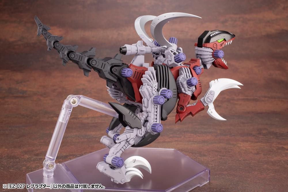 HMM #051 Zoids EZ-027 Rev Raptor Model Kit - Image 8