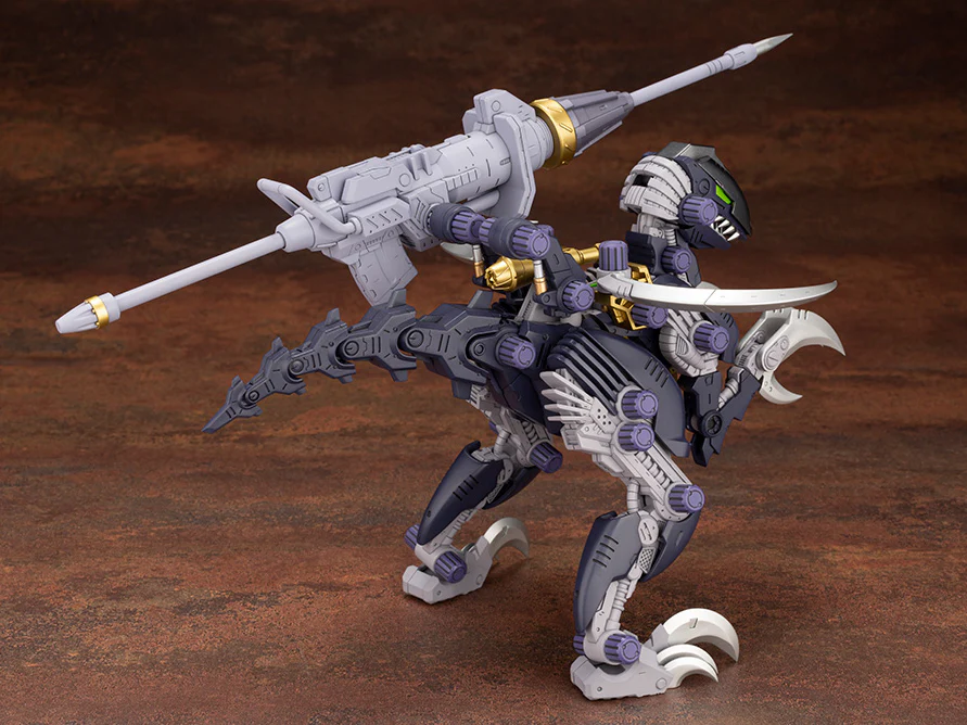 HMM #052 Zoids EZ027 Raven Raptor Model Kit - Image 5