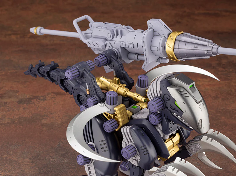 HMM #052 Zoids EZ027 Raven Raptor Model Kit - Image 7