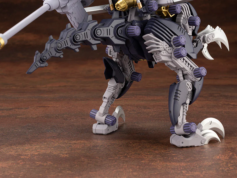 HMM #052 Zoids EZ027 Raven Raptor Model Kit - Image 9