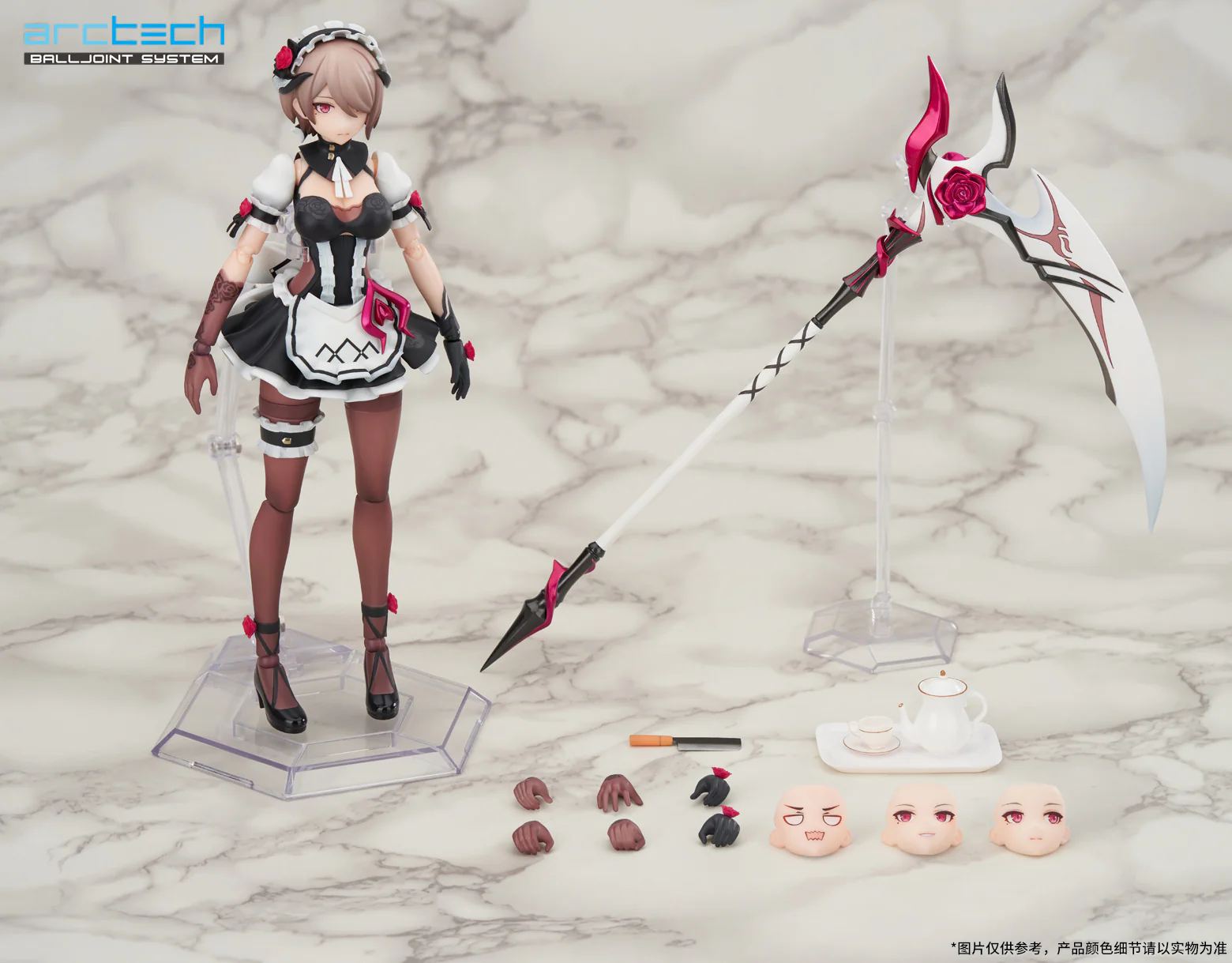 Honkai Impact 3rd Arctech - Rita Rossweisse (Umbral Rose Ver.) - Image 4