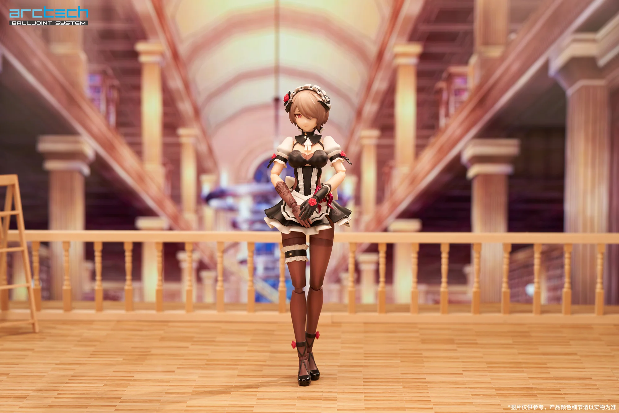 Honkai Impact 3rd Arctech - Rita Rossweisse (Umbral Rose Ver.) - Image 6