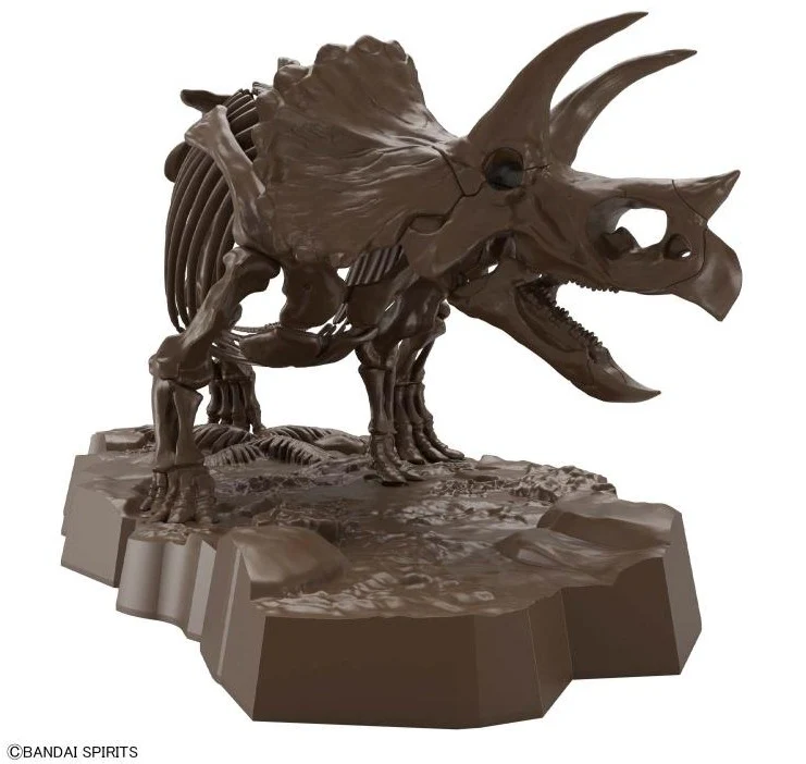 Imaginary Skeleton Triceratops 1/32 Scale Model Kit - Image 2