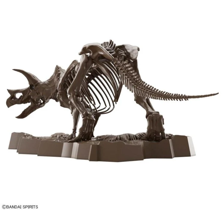 Imaginary Skeleton Triceratops 1/32 Scale Model Kit - Image 3