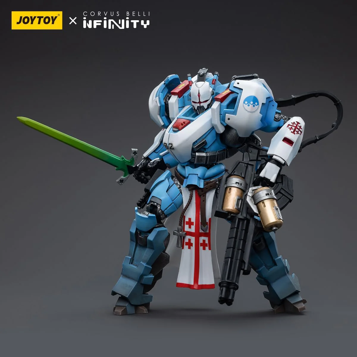 Infinity PanOceania Knight of the Holy Sepulchre 1/18 Scale Figure - Image 2