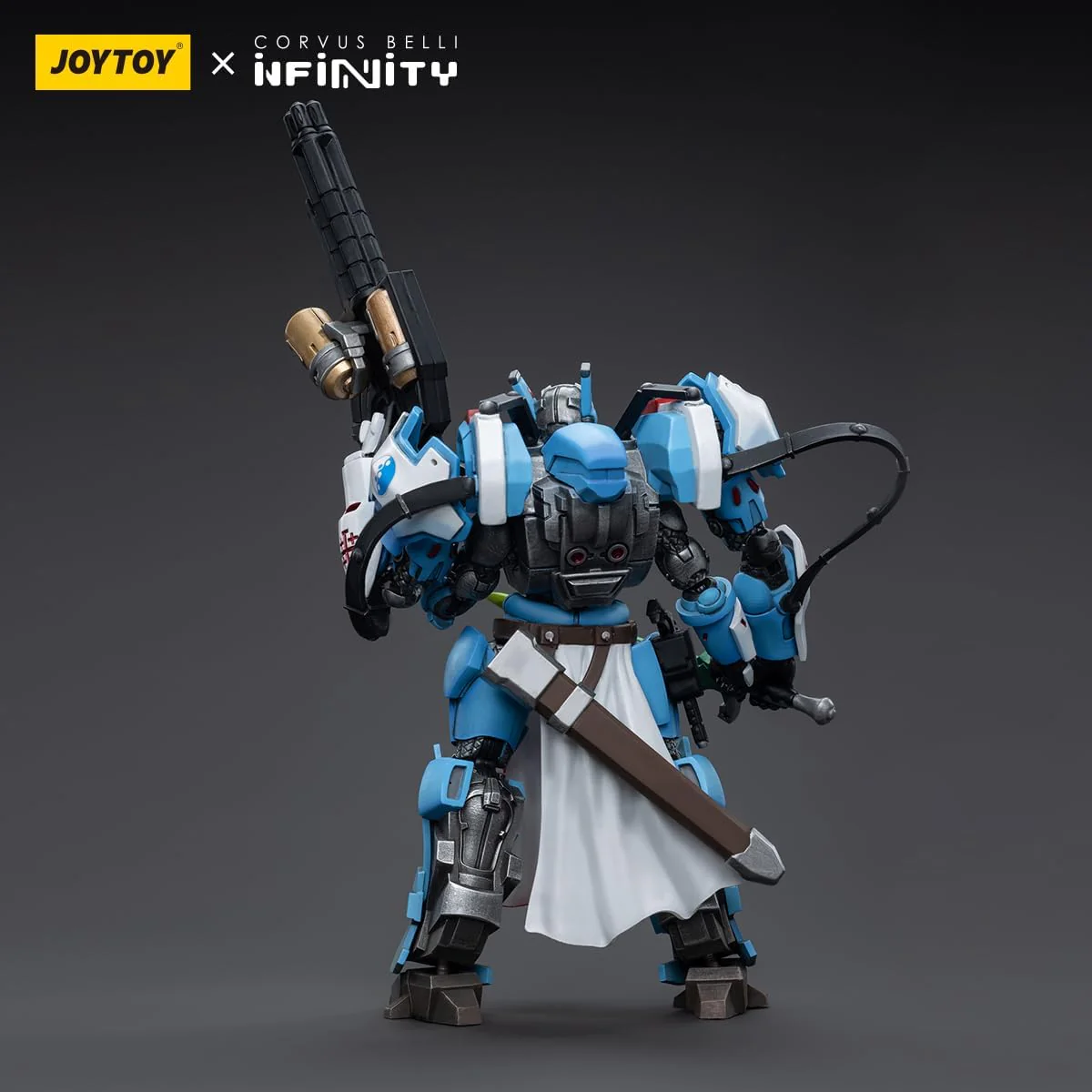 Infinity PanOceania Knight of the Holy Sepulchre 1/18 Scale Figure - Image 4