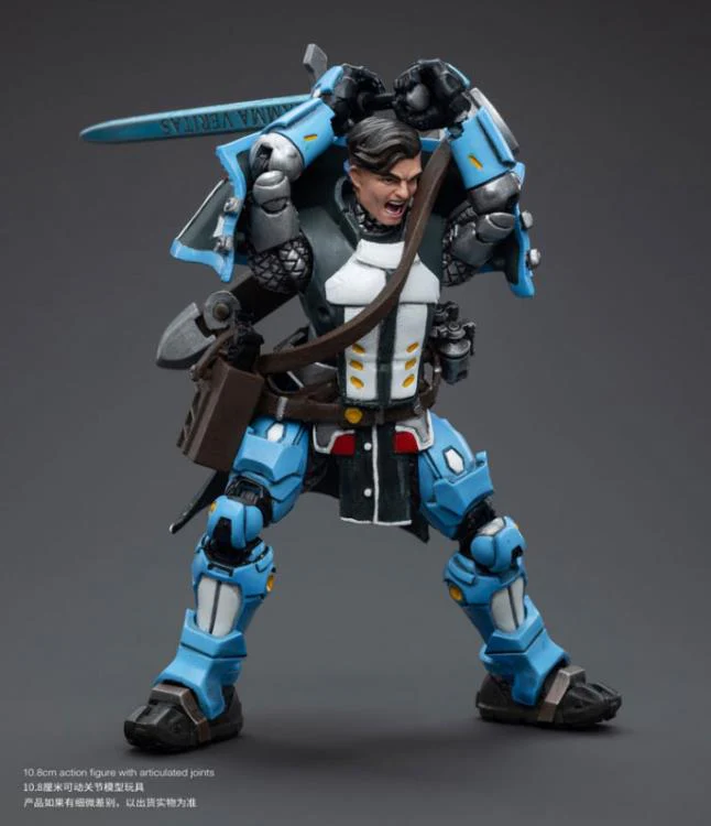 Infinity PanOceania Padre-Inquisidor Mendoza 1/18 Scale Figure - Image 2