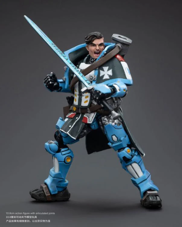 Infinity PanOceania Padre-Inquisidor Mendoza 1/18 Scale Figure - Image 3