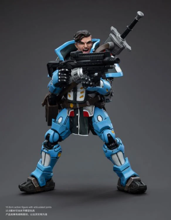 Infinity PanOceania Padre-Inquisidor Mendoza 1/18 Scale Figure - Image 5