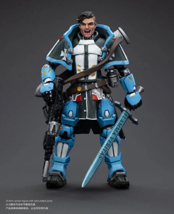 Infinity PanOceania Padre-Inquisidor Mendoza 1/18 Scale Figure - Image 6