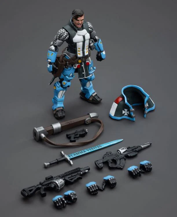 Infinity PanOceania Padre-Inquisidor Mendoza 1/18 Scale Figure - Image 8