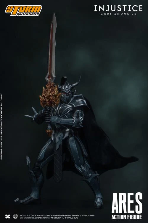 Injustice: Gods Among Us: Ares 1/12 Scale Figure - Image 2