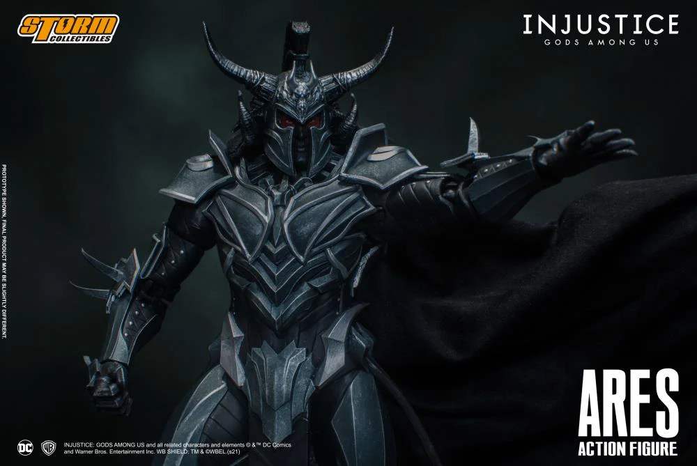 Injustice: Gods Among Us: Ares 1/12 Scale Figure - Image 6