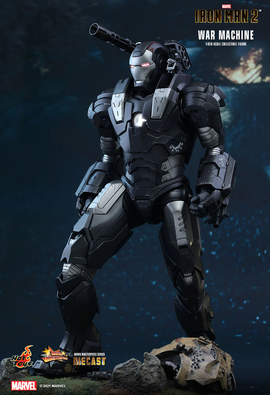 Iron Man 2 - War Machine MMS331-D13