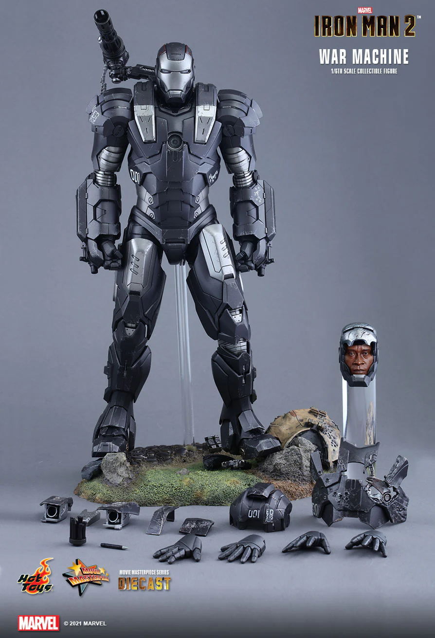 Iron Man 2 - War Machine MMS331-D13 - Image 10