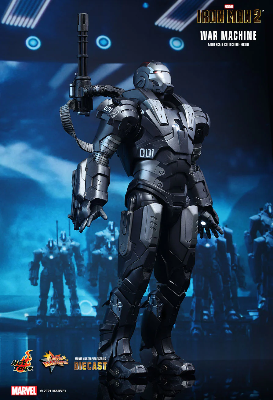 Iron Man 2 - War Machine MMS331-D13 - Image 3