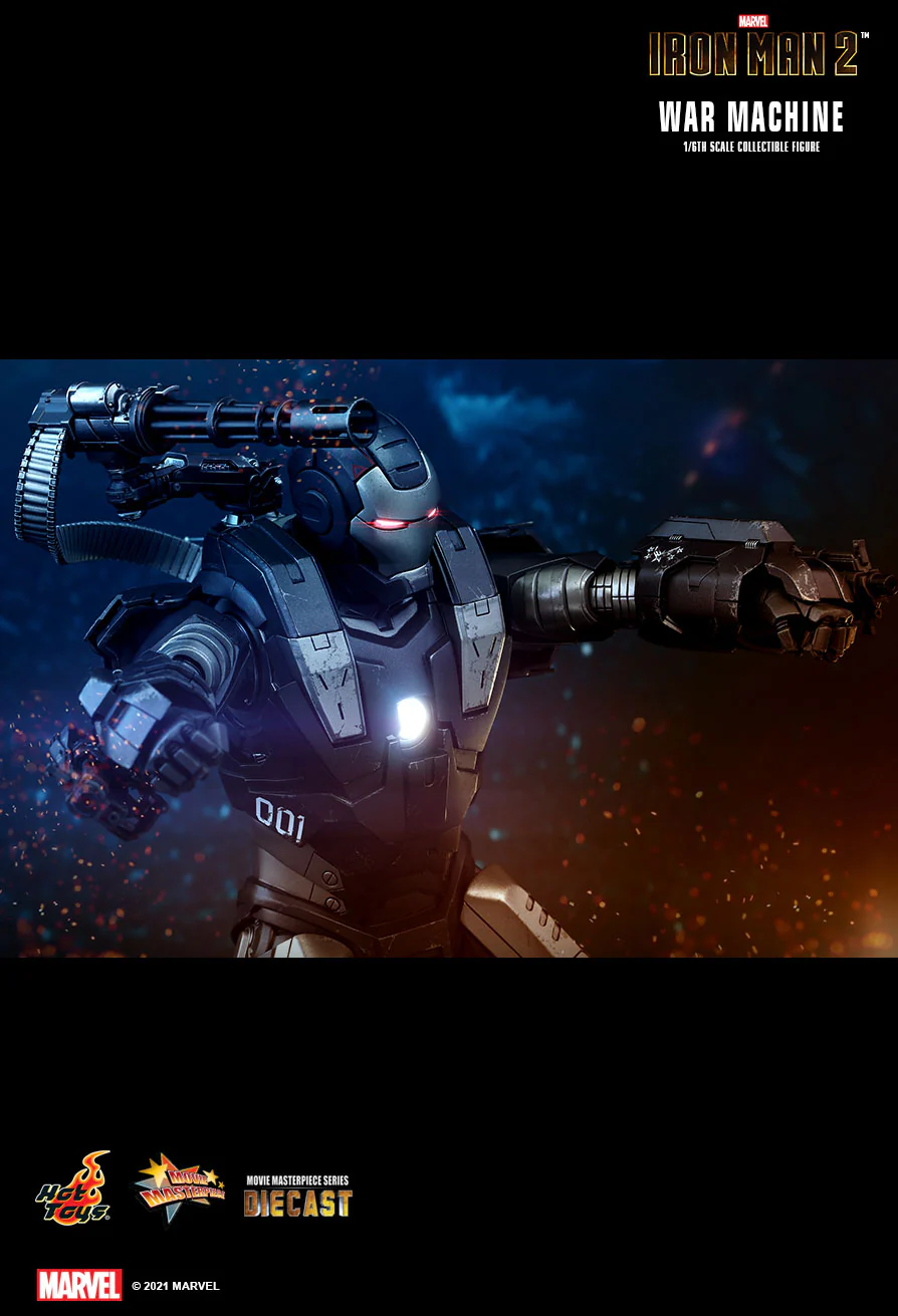Iron Man 2 - War Machine MMS331-D13 - Image 5