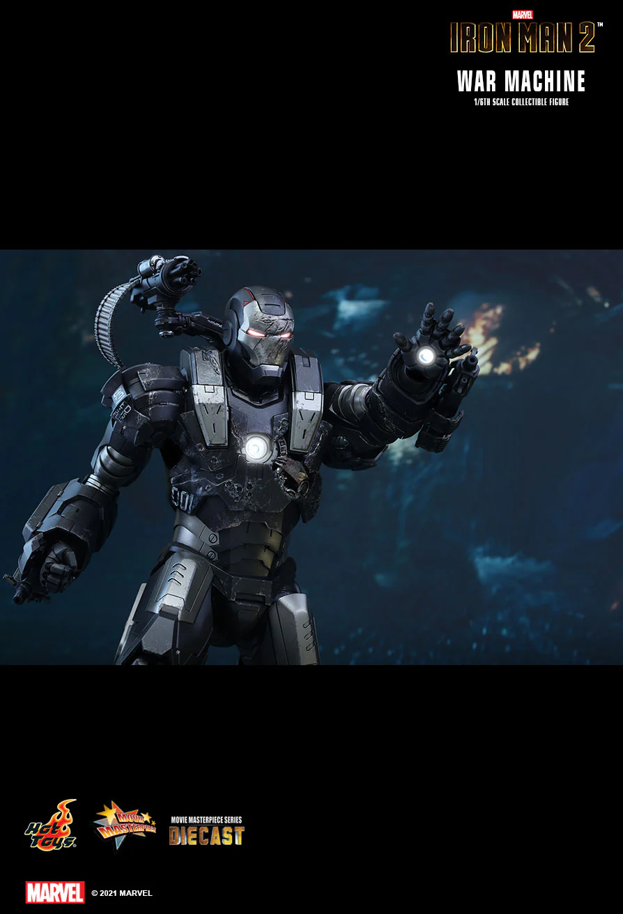 Iron Man 2 - War Machine MMS331-D13 - Image 6