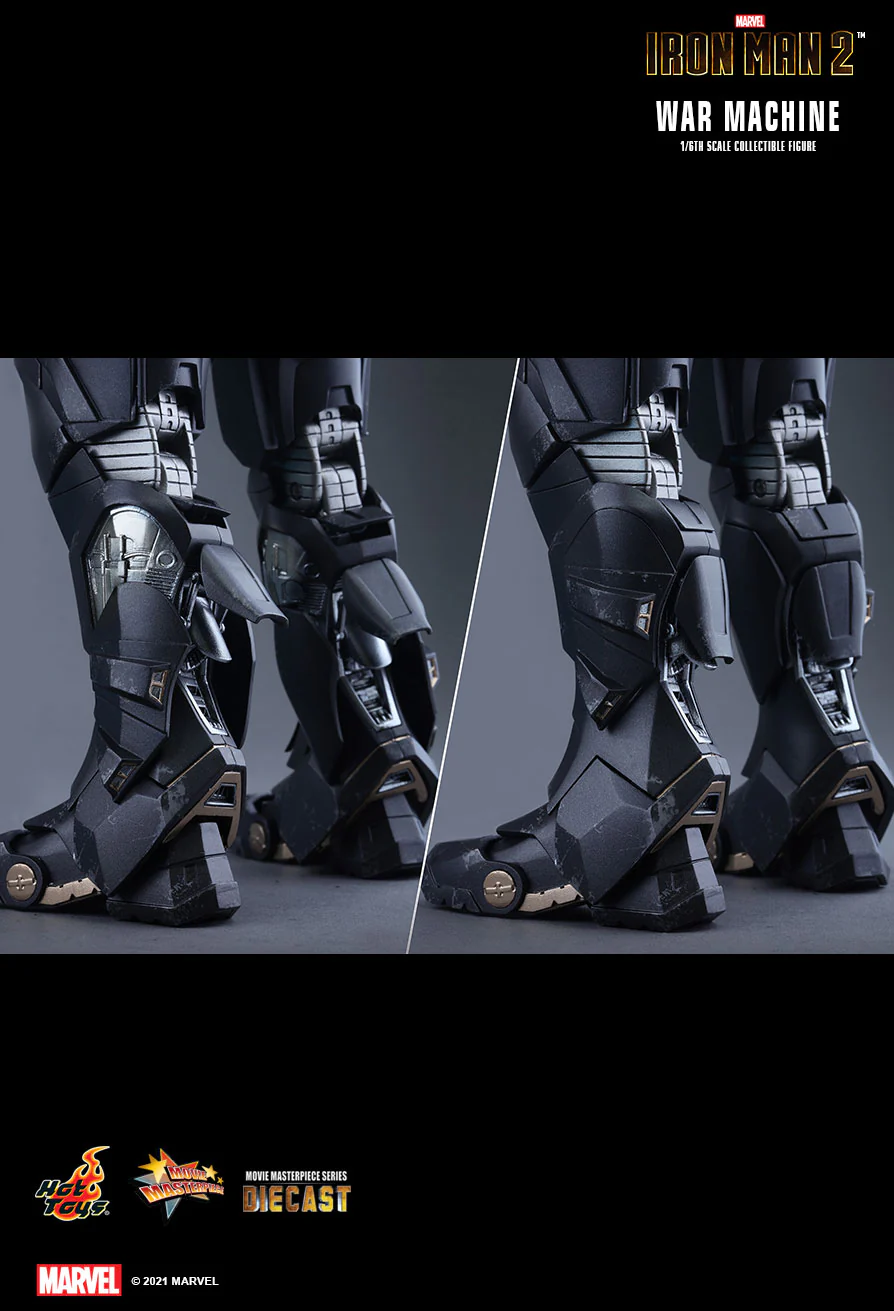Iron Man 2 - War Machine MMS331-D13 - Image 7