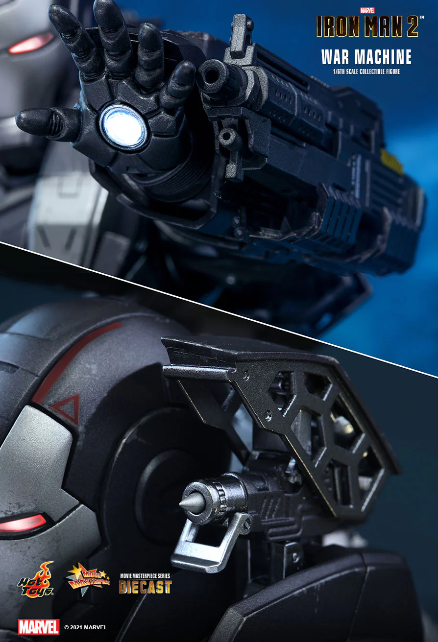 Iron Man 2 - War Machine MMS331-D13 - Image 8