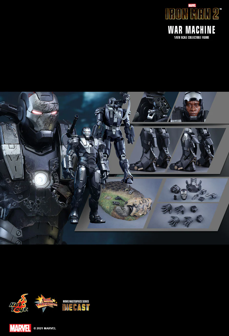 Iron Man 2 - War Machine MMS331-D13 - Image 9