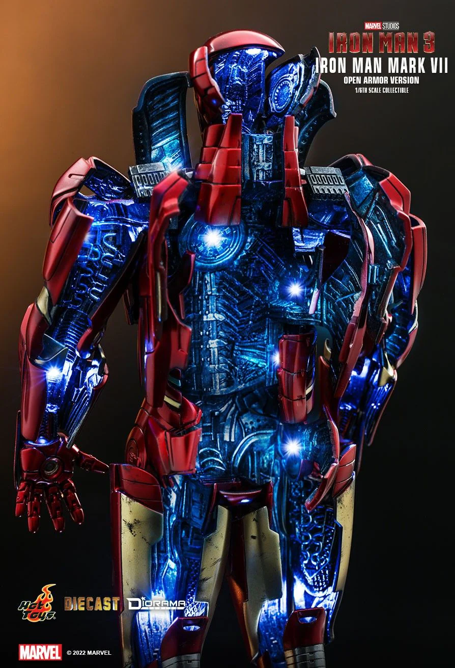Iron Man 3 - Iron Man Mark VII (Open Armor Ver.) DS004D51 - Image 10