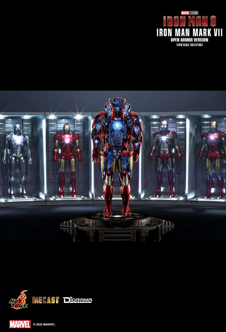 Iron Man 3 - Iron Man Mark VII (Open Armor Ver.) DS004D51 - Image 11