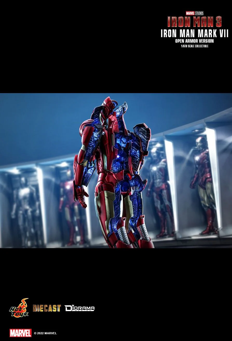Iron Man 3 - Iron Man Mark VII (Open Armor Ver.) DS004D51 - Image 12