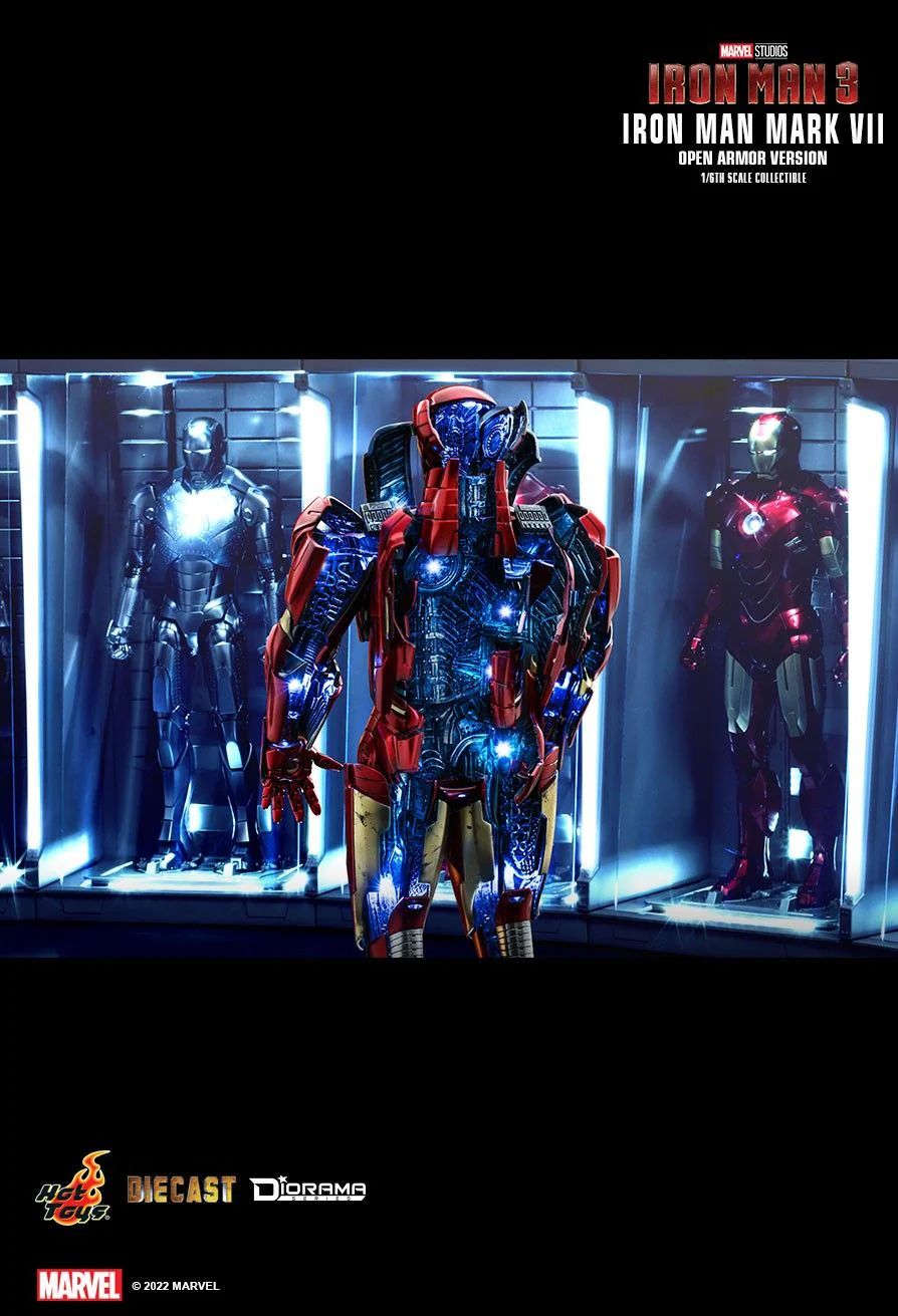 Iron Man 3 - Iron Man Mark VII (Open Armor Ver.) DS004D51 - Image 13