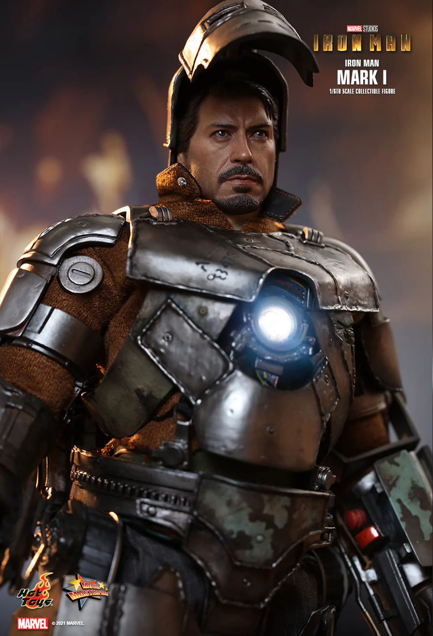 Iron Man - Iron Man Mark I MMS605-D40 - Image 3