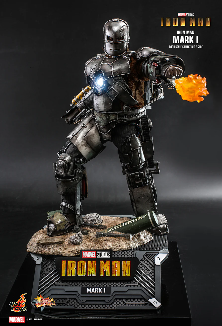 Iron Man - Iron Man Mark I MMS605-D40 - Image 5