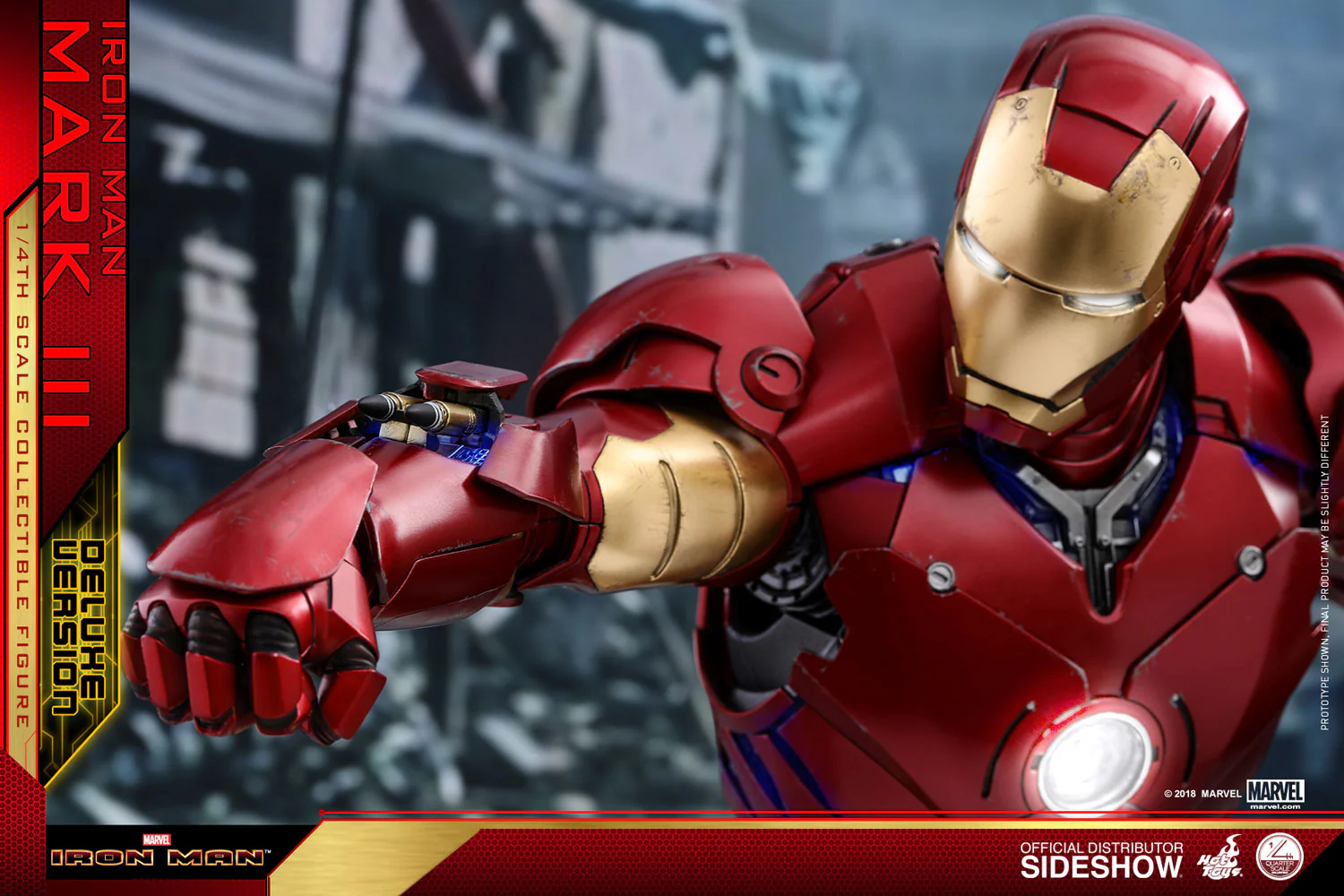 Iron Man: Iron Man Mark III - QS012 - Image 4