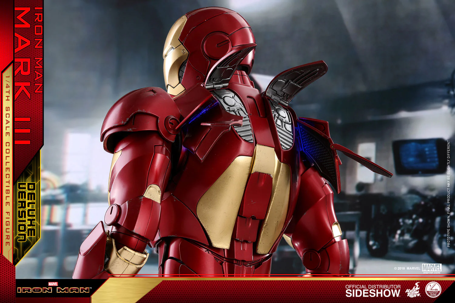 Iron Man: Iron Man Mark III - QS012 - Image 5
