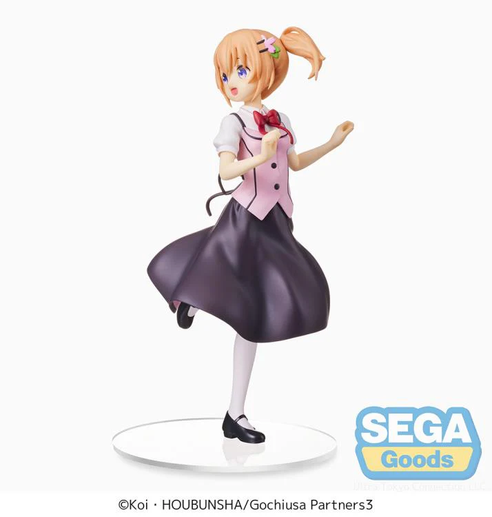 Is the Order a Rabbit? BLOOM Rabbit House Tea Party Cocoa Summer Uniform Ver. Premium Figure - Image 5