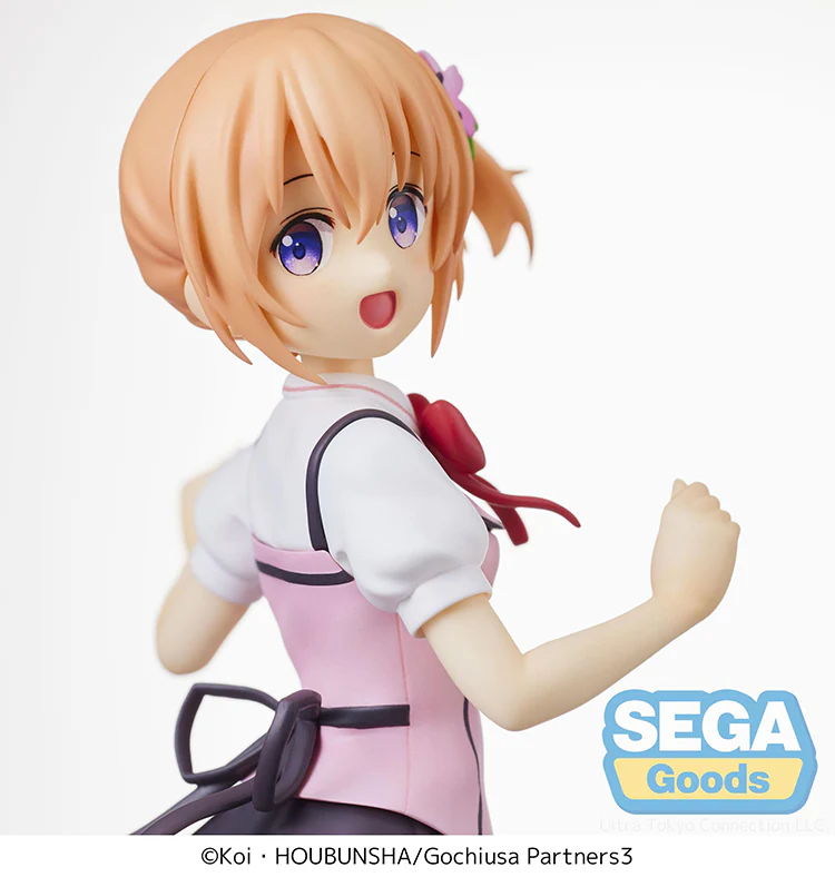 Is the Order a Rabbit? BLOOM Rabbit House Tea Party Cocoa Summer Uniform Ver. Premium Figure - Image 6