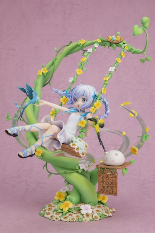 Is the Order a Rabbit? F:Nex - Chino (Flower Swing) 1/7 Figure - Image 2
