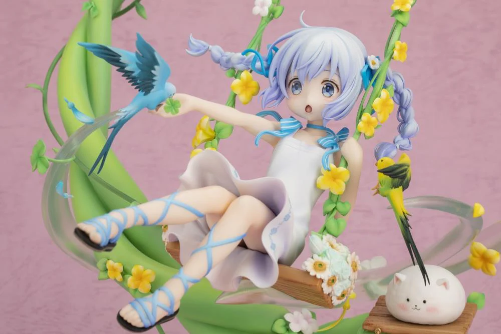 Is the Order a Rabbit? F:Nex - Chino (Flower Swing) 1/7 Figure - Image 3