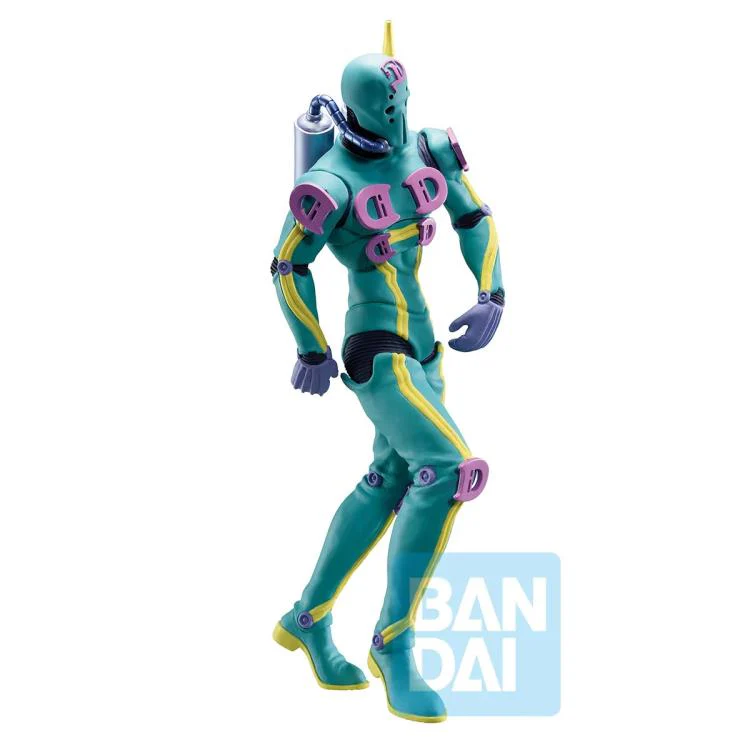 JoJo's Bizarre Adventure: Stone Ocean Ichibansho - Diver Drive (Stand's Assemble) Figure - Image 4