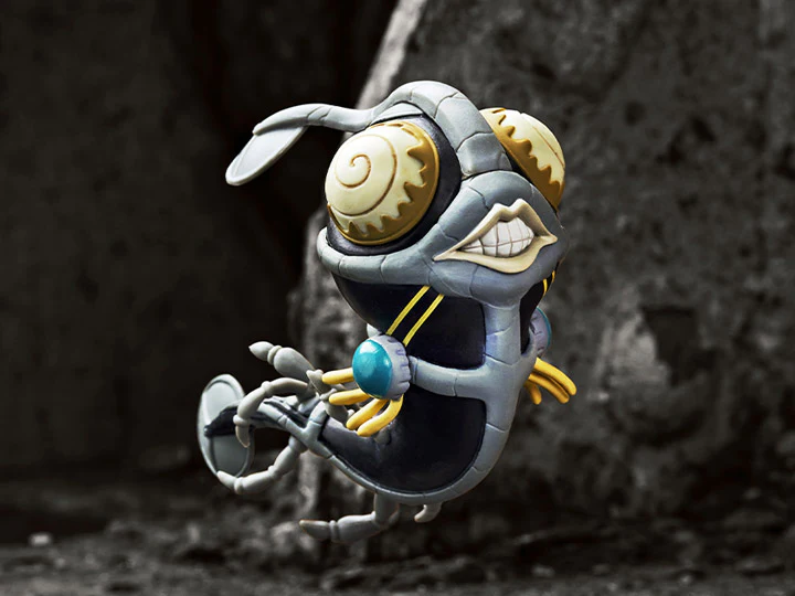 JoJo's Bizarre Adventure: Stone Ocean Ichibansho - F.F. Foo Fighters (Stand's Assemble) Figure