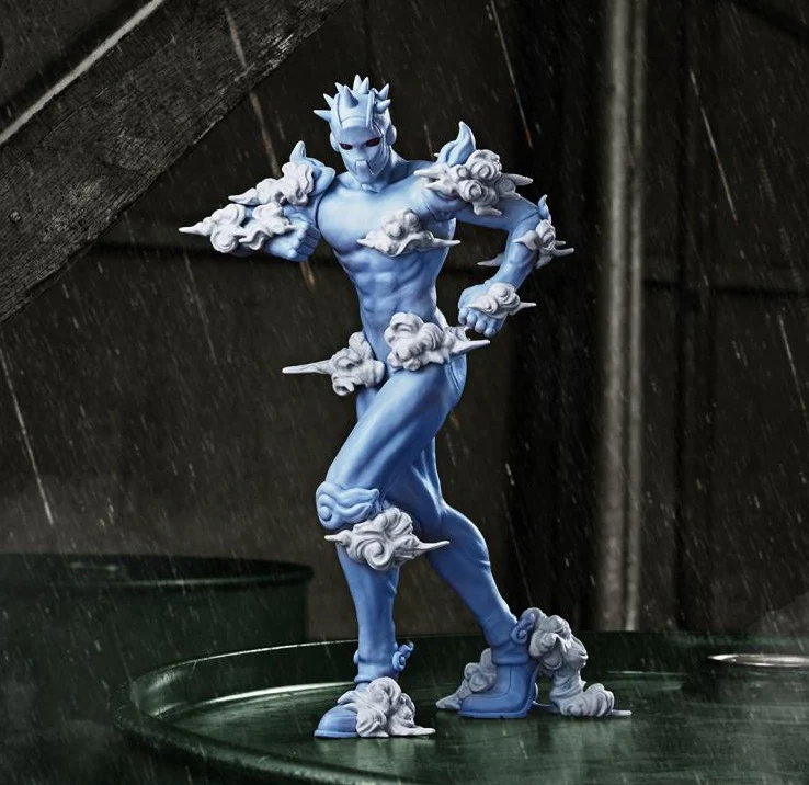 JoJo's Bizarre Adventure: Stone Ocean Ichibansho - Weather Forecast (Stand's Assemble) Figure