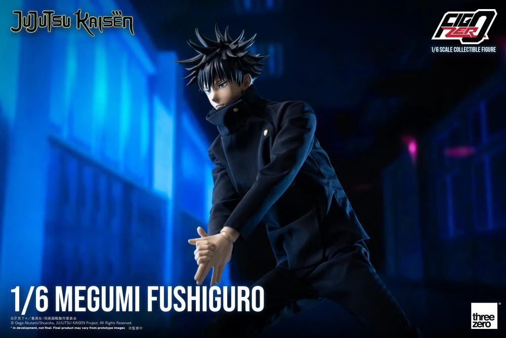 Jujutsu Kaisen FigZero Megumi Fushiguro 1/6 Figure - Image 10