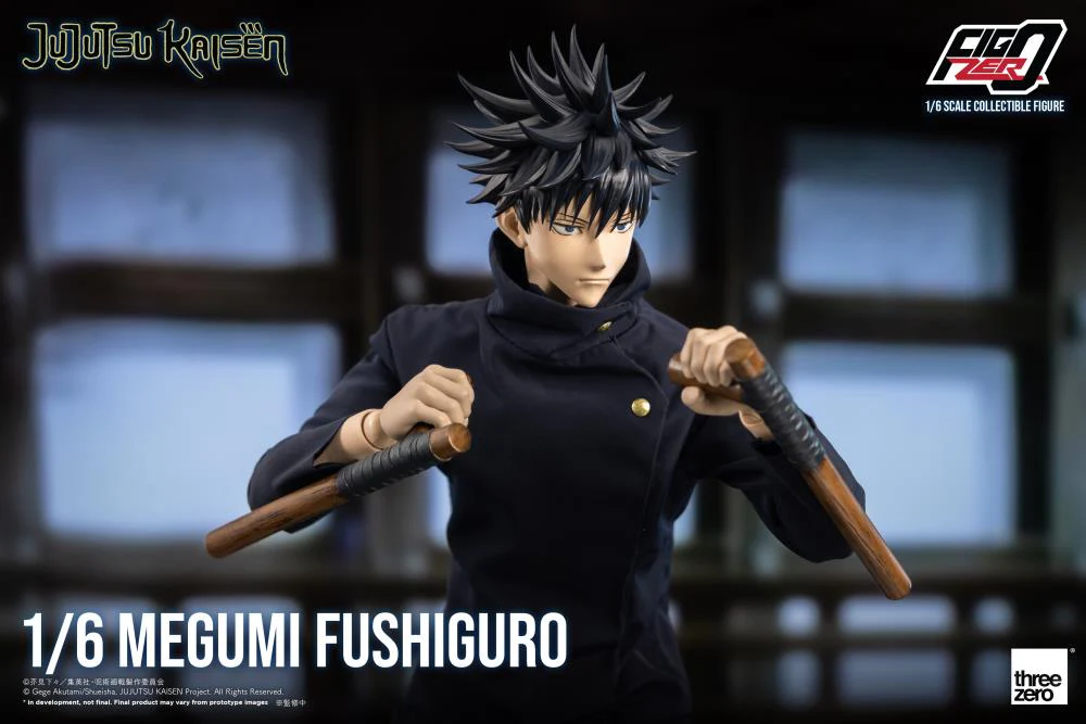 Jujutsu Kaisen FigZero Megumi Fushiguro 1/6 Figure - Image 12