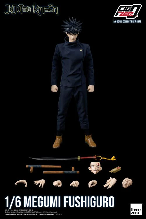 Jujutsu Kaisen FigZero Megumi Fushiguro 1/6 Figure - Image 14