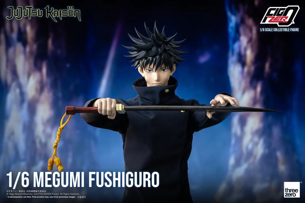 Jujutsu Kaisen FigZero Megumi Fushiguro 1/6 Figure - Image 6