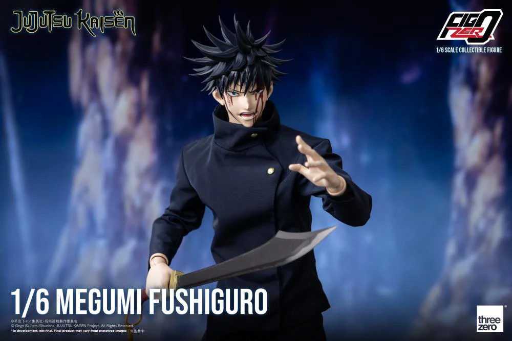 Jujutsu Kaisen FigZero Megumi Fushiguro 1/6 Figure - Image 7