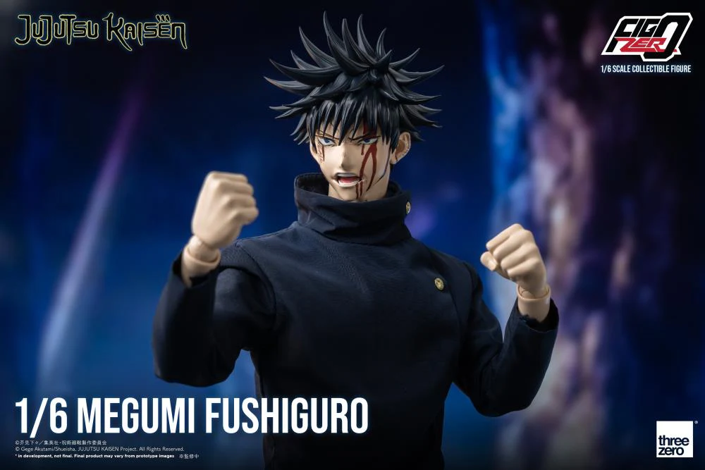 Jujutsu Kaisen FigZero Megumi Fushiguro 1/6 Figure - Image 8