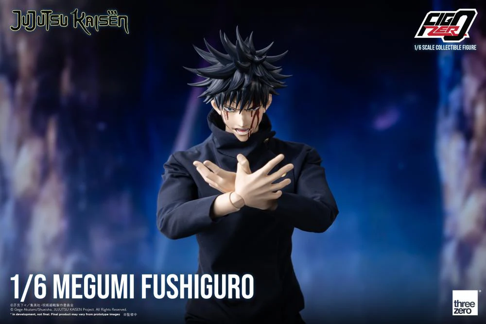 Jujutsu Kaisen FigZero Megumi Fushiguro 1/6 Figure - Image 9