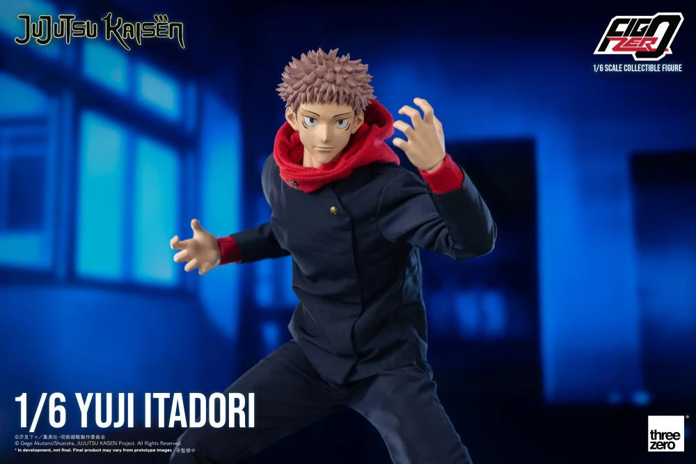 Jujutsu Kaisen FigZero Yuji Itadori 1/6 Figure - Image 10