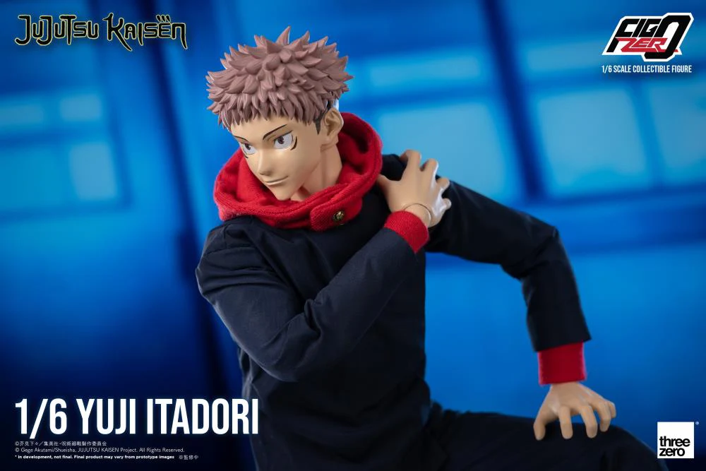 Jujutsu Kaisen FigZero Yuji Itadori 1/6 Figure - Image 11